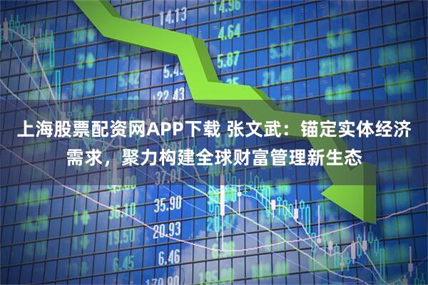上海股票配资网APP下载 张文武：锚定实体经济需求，聚力构建全球财富管理新生态